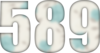 589 — изображение числа пятьсот восемьдесят девять (картинка 6)