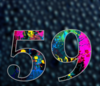 59 — изображение числа пятьдесят девять (картинка 5)