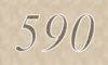 590 — изображение числа пятьсот девяносто (картинка 4)