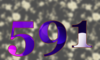 591 — изображение числа пятьсот девяносто один (картинка 5)
