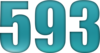 593 — изображение числа пятьсот девяносто три (картинка 6)