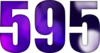 595 — изображение числа пятьсот девяносто пять (картинка 6)