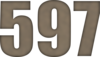 597 — изображение числа пятьсот девяносто семь (картинка 6)