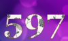 597 — изображение числа пятьсот девяносто семь (картинка 5)