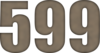 599 — изображение числа пятьсот девяносто девять (картинка 6)