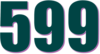599 — изображение числа пятьсот девяносто девять (картинка 3)