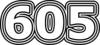 605 — изображение числа шестьсот пять (картинка 7)