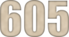 605 — изображение числа шестьсот пять (картинка 6)