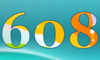 608 — изображение числа шестьсот восемь (картинка 5)
