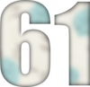 61 — изображение числа шестьдесят один (картинка 6)