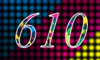 610 — изображение числа шестьсот десять (картинка 4)
