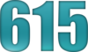 615 — изображение числа шестьсот пятнадцать (картинка 6)