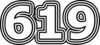 619 — изображение числа шестьсот девятнадцать (картинка 7)