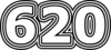 620 — изображение числа шестьсот двадцать (картинка 7)