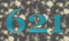621 — изображение числа шестьсот двадцать один (картинка 5)