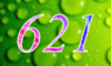 621 — изображение числа шестьсот двадцать один (картинка 4)