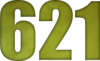 621 — изображение числа шестьсот двадцать один (картинка 6)