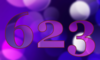 623 — изображение числа шестьсот двадцать три (картинка 5)