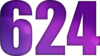 624 — изображение числа шестьсот двадцать четыре (картинка 6)