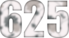 625 — изображение числа шестьсот двадцать пять (картинка 6)