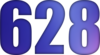 628 — изображение числа шестьсот двадцать восемь (картинка 6)