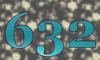 632 — изображение числа шестьсот тридцать два (картинка 5)