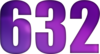 632 — изображение числа шестьсот тридцать два (картинка 6)
