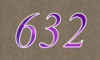 632 — изображение числа шестьсот тридцать два (картинка 4)
