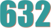 632 — изображение числа шестьсот тридцать два (картинка 3)