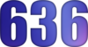636 — изображение числа шестьсот тридцать шесть (картинка 6)