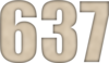 637 — изображение числа шестьсот тридцать семь (картинка 6)