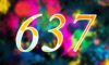 637 — изображение числа шестьсот тридцать семь (картинка 4)