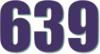 639 — изображение числа шестьсот тридцать девять (картинка 3)