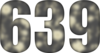 639 — изображение числа шестьсот тридцать девять (картинка 6)