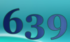 639 — изображение числа шестьсот тридцать девять (картинка 5)