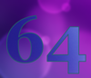 64 — изображение числа шестьдесят четыре (картинка 5)