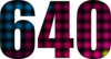 640 — изображение числа шестьсот сорок (картинка 6)