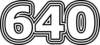 640 — изображение числа шестьсот сорок (картинка 7)