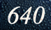 640 — изображение числа шестьсот сорок (картинка 4)