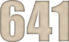 641 — изображение числа шестьсот сорок один (картинка 6)
