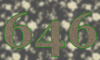 646 — изображение числа шестьсот сорок шесть (картинка 5)