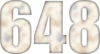 648 — изображение числа шестьсот сорок восемь (картинка 6)