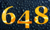648 — изображение числа шестьсот сорок восемь (картинка 5)