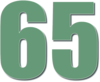 65 — изображение числа шестьдесят пять (картинка 3)