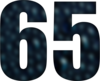 65 — изображение числа шестьдесят пять (картинка 6)