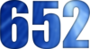 652 — изображение числа шестьсот пятьдесят два (картинка 6)