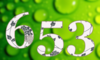 653 — изображение числа шестьсот пятьдесят три (картинка 5)