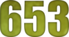 653 — изображение числа шестьсот пятьдесят три (картинка 6)