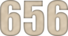 656 — изображение числа шестьсот пятьдесят шесть (картинка 6)