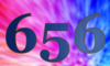 656 — изображение числа шестьсот пятьдесят шесть (картинка 5)
